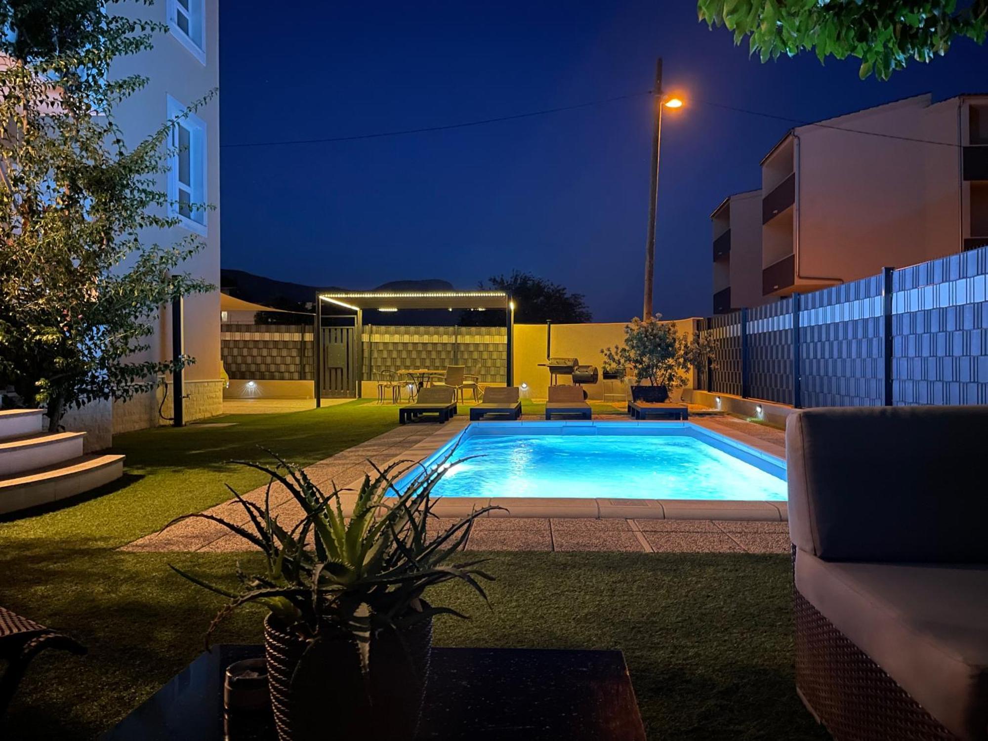 Villa Andrijana Kaštela Esterno foto
